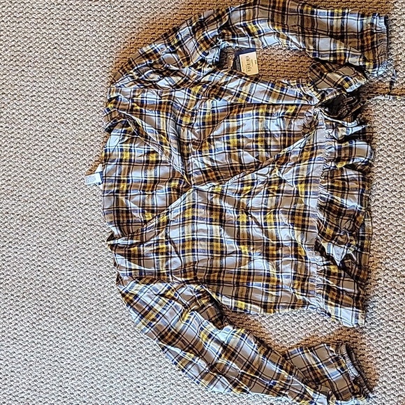 Arizona plaid shirt NWT - Picture 1 of 3